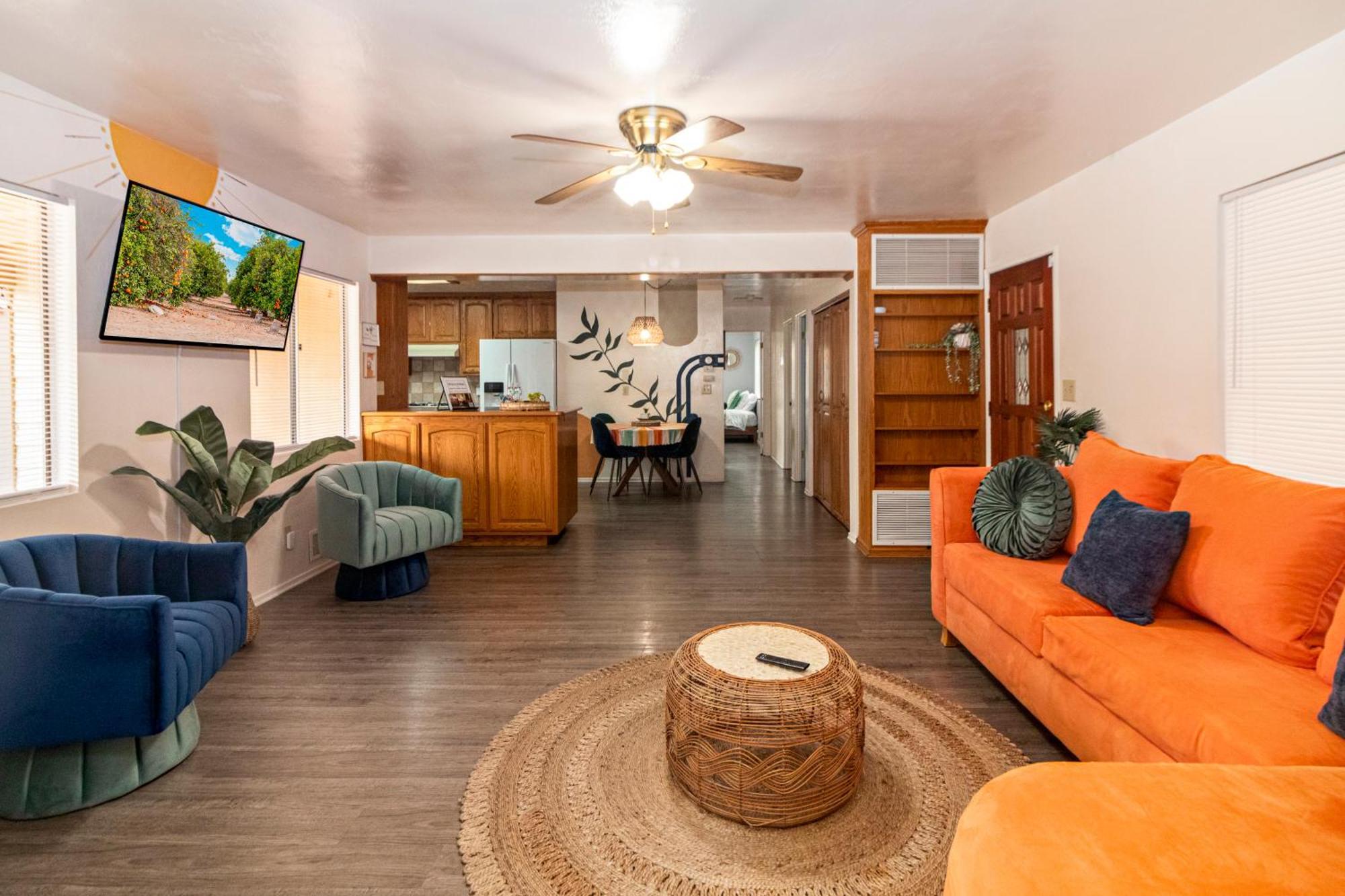9Min To Univ Of Redlands Spacious Boho Home 5Min To Downtown Discounts Exterior photo